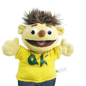 Juguete <span class=keywords><strong>de</strong></span> marioneta <span class=keywords><strong>de</strong></span> mano <span class=keywords><strong>de</strong></span> felpa <span class=keywords><strong>de</strong></span> educación negra <span class=keywords><strong>de</strong></span> <span class=keywords><strong>bombero</strong></span> juguete <span class=keywords><strong>de</strong></span> peluche suave para niños regalo familiar para niños - Product Image 4