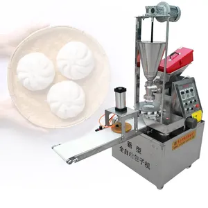 Original New Commercial Automatic Momo Making Steamed Stuffed Bun Machine