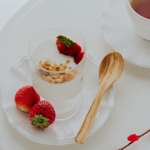 أدوات خشبية منزلية طبيعية أدوات مائدة للشاي والقهوة والكعك ساندويتش خشبي زيتون طبيعي ملعقة تقديم صغيرة شوكة - Product Image 2