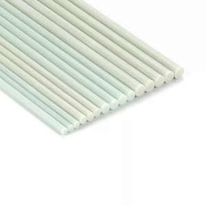 10mm 12mm 12.7mm prfv UV kháng <span class=keywords><strong>FRP</strong></span> soild Que Sợi thủy tinh tùy chỉnh kích thước linh hoạt sợi thủy tinh cờ cực cho thờ phượng ô - Product Image 1