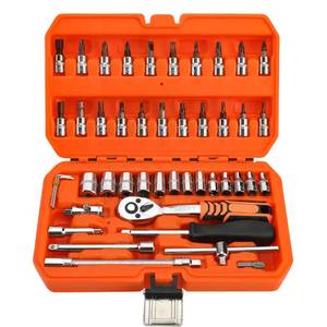 STEELTREKS 108-Piece Car Repair <b>Tool</b> Set with Hard Case 10-Year Warranty-New Hot Selling Wholesale - Product Image 2