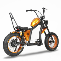 Vélo électrique tout-terrain de haute qualité, vélo de montagne à pneus larges, vélos électriques 1500W 52V 27Ah, vélo de ville avec guidon surélevé