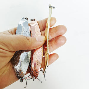 Cuillère de pêche russe à longue portée 40g 23g - Cuillère en métal lourde pour la pêche au bar, au brochet et à la truite - Product Image 3