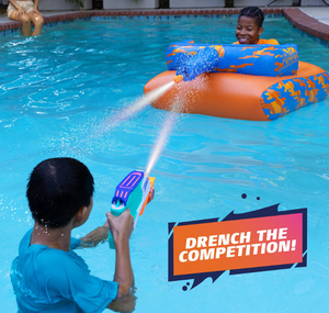 Thiết Kế Mới Vui Hồ Bơi Trẻ Em Của Bể Bơm Hơi Hồ Bơi Float Đồ Chơi Nổi Bè Máy Bay Phản Lực Nước Xe - Product Image 4