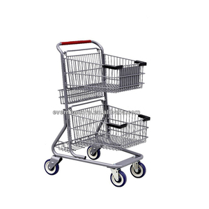 Vente chaude <span class=keywords><strong>de</strong></span> haute qualité à bas prix Panier d'achat, Panier pour super marché - Product Image 1