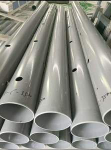 Tuyau de forage en <span class=keywords><strong>PVC</strong></span>, tuyau de puits à fentes en <span class=keywords><strong>PVC</strong></span> et tuyaux de filtration, 6 à 8 pouces pour le revêtement de puits de forage - Product Image 5