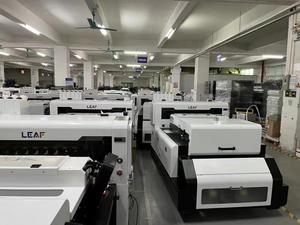 Leaf 30cm <b>All</b>-<b>in</b>-<b>one</b> T-shirt Printing Machine A3 <b>Inkjet</b> Dtf <b>Printer</b> for T Shirt Print with Two Xp600 Printhead Lf-470x <b>Inkjet</b> - Product Image 6