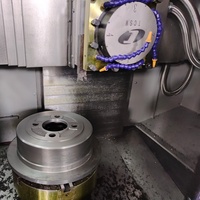 Tour vertical CNC XL900s adapté aux disques de frein, aux petits disques de roues et autres pièces cylindriques, telles que les disques intérieurs et autres.