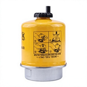 Filtre séparateur d'eau et de carburant haute performance compatible JCB Loader 2CX 3CX 4CX <span class=keywords><strong>411</strong></span> 214E, robuste, 320/A7124 32/925915 - Product Image 1
