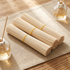 Bâtonnets diffuseurs en rotin naturel, bambou, durables, 3 mm, 3,5 mm, pour diffuseur à bâtonnets - Product Image 1