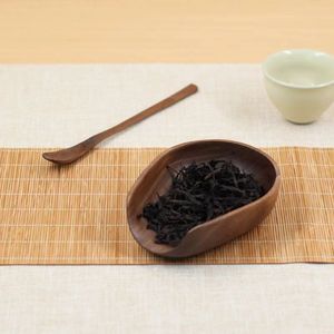 Black Walnut Wood <b>Tea</b> Scoop Oval Shape Solid Wood <b>Tea</b> <b>Set</b> For Kung Fu <b>Tea</b> Ceremony Accessories Afternoon <b>Tea</b> Use - Product Image 1