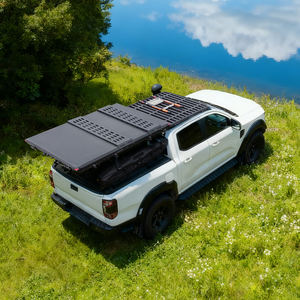 Tente <span class=keywords><strong>de</strong></span> <span class=keywords><strong>toit</strong></span> <span class=keywords><strong>de</strong></span> voiture <span class=keywords><strong>de</strong></span> camping <span class=keywords><strong>de</strong></span> voyage en plein air Triangle hydraulique en alliage d'aluminium Tente <span class=keywords><strong>de</strong></span> <span class=keywords><strong>toit</strong></span> <span class=keywords><strong>de</strong></span> camping-car montée sur voiture 4*4 RTT - Product Image 3