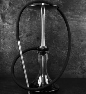 Venta caliente de acero inoxidable ruso Hookah Sisha Narguile humo Shisha Kahle con acabado de espejo - Product Image 5