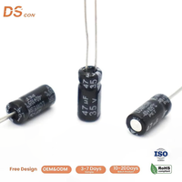 Condensateur électrolytique en aluminium à borne radiale 35V 47uF 5x11mm pour carte de commande d'outils électriques, circuit de filtration d'alimentation
