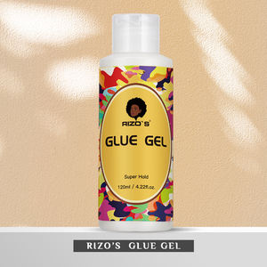 Marque privée Formule sans alcool RIZO'S Perruques <span class=keywords><strong>super</strong></span> tenue hydratante ou gel coiffant pour cheveux bouclés - Product Image 2