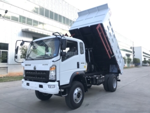 <span class=keywords><strong>Camion</strong></span> benne neuf 4x4 tout-terrain avec châssis 4x4, moteur diesel Yuchai Euro 2 de 5 tonnes, transmission intégrale (AWD) et conduite à droite pour l'exploitation minière/les carrières - Product Image 4