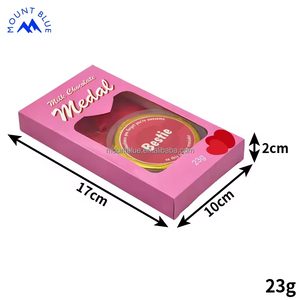 Cioccolato Premium per San Valentino, Schokolade Personalizzata, Cioccolato Setoso, <span class=keywords><strong>Dolce</strong></span> e Delizioso per il Tè del Pomeriggio - Product Image 3