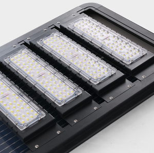 <span class=keywords><strong>Farola</strong></span> <span class=keywords><strong>Solar</strong></span> Integrada Inductiva IP65 con Cuentas de Lámpara LED 5054 de Alto Brillo para Iluminación con Sensor de Radar - Product Image 3