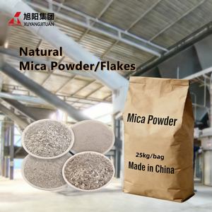 Polvere di <span class=keywords><strong>Mica</strong></span> Muscovite Ignifuga Marca XYKY 20-100 Mesh per Rivestimenti Antincendio Materiali da Costruzione Scaglie di <span class=keywords><strong>Mica</strong></span> Bianca - Product Image 1