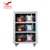 Protection contre les surtensions et les sous-tensions, stabilisateur de tension AC intelligent en cuivre AVR, 12000W-15000W pour machine de découpe laser