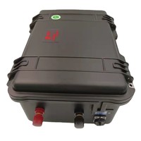 Generator Portabel Baterai Lithium Siklus Dalam 12v 500ah Warna Hitam Laris Terjual