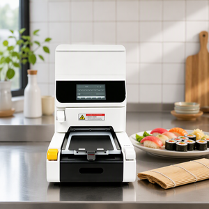 Máquina Automática de Alta Eficiencia para Hacer Sushi, Laminadora Eléctrica de Arroz para Sushi al Estilo Japonés para Rollos <span class=keywords><strong>Maki</strong></span> - Product Image 3