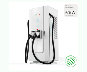 Chargeur EV GCG-60kW-G2 GB/T à double connecteur, monté au sol, avec OCPP, certifié CE pour les stations de recharge de véhicules - Product Image 1