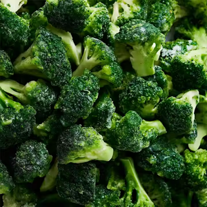 Brocoli surgelé IQF biologique halal <span class=keywords><strong>de</strong></span> serre, prêt à consommer, le plus vendu, vente en gros Shandong - Product Image 4