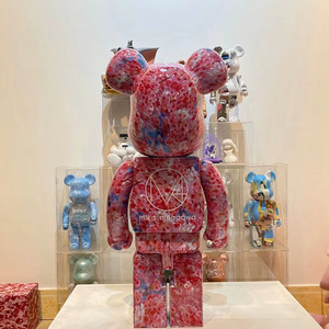 Hot Bán 70Cm Bearbrick 1000 Tùy Chỉnh Bearbrick Hình 400% 1000% Gấu Gạch Cho Trang Chủ Cửa Hàng Trang Trí Nội Thất - Product Image 4