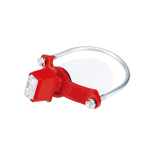 Interruptor Indicador de Flujo de Agua Tipo Sillín Estándar UL <span class=keywords><strong>FM</strong></span> para Sistema de Rociadores Contra Incendios, Interruptor de Flujo Rojo de Hierro Dúctil DN50-DN200 - Product Image 2