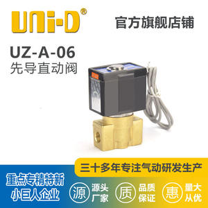 Válvula Solenoide de 2 Posiciones y 2 Abiertos Normales STNC Sonotech UNi-D UZ-A/B/C-06/08, Válvula de Control Resistente a Alta Presión - Product Image 3