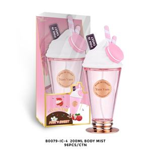 สเปรย์น้ำหอมรูปไอศกรีมสีชมพูหวาน 200 มล. กลิ่นหอมติดทนนาน เป็นมิตรต่อสิ่งแวดล้อม น่ารัก ใช้ได้ทุกวัน บรรจุขวด ขายส่ง - Product Image 3