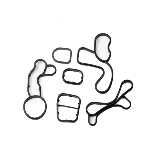 11428575899 11428591460 11428591462 11428576430 Kit de joints de refroidisseur d'huile et de boîtier de filtre à huile B48 B38 pour <span class=keywords><strong>BMW</strong></span> MINI - Product Image 4