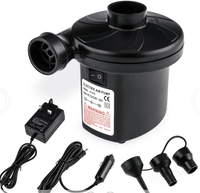 Pompe à air électrique portable pour gonflables, 12v, 1 pièce, accessoire de voiture