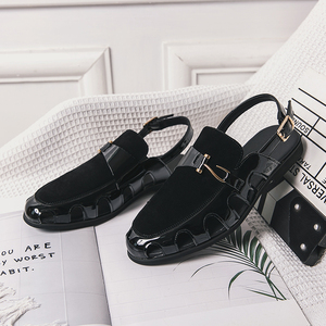 Novedad <span class=keywords><strong>de</strong></span> 2025, zapatos <span class=keywords><strong>de</strong></span> <span class=keywords><strong>vestir</strong></span> <span class=keywords><strong>de</strong></span> cuero con borlas para <span class=keywords><strong>hombre</strong></span>, <span class=keywords><strong>sandalias</strong></span> <span class=keywords><strong>de</strong></span> suela blanda para <span class=keywords><strong>hombre</strong></span>, calzado sin cordones para <span class=keywords><strong>hombre</strong></span>, zapatos medio informales - Product Image 5