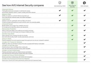 Logiciel antivirus de protection de la confidentialité pour PC/Mac/Android/Linux, 1 APPAREIL/1 AN, code en ligne pour AVG Internet Security 2022 - Product Image 2