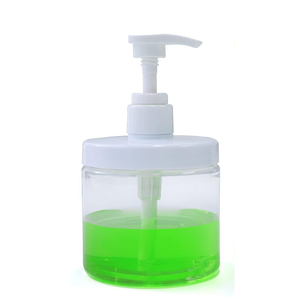 Botella de Plástico con Bomba Dosificadora de Boca Ancha de 500 ml y 1000 ml para Gel para el Cabello, Envase para Cosméticos - Product Image 4