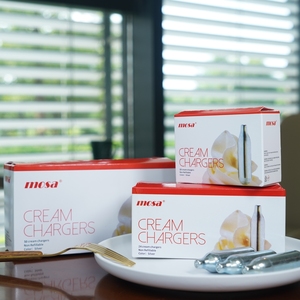 8g Cream Charger frusta per uso alimentare per prodotti crema 8.5g Mosa Whip Cream Charger - Product Image 6