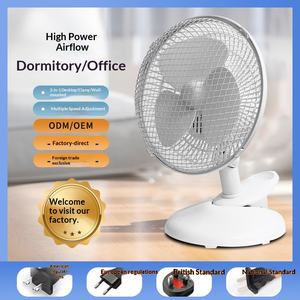 <span class=keywords><strong>Petit</strong></span> <span class=keywords><strong>ventilateur</strong></span> silencieux à clip pour dortoir, maison, bureau, utilisation sur bureau, 3 vitesses - Product Image 5