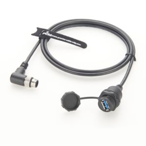 Кабель Premier PCM-S-0650 с медными жилами, ПВХ изоляцией, <span class=keywords><strong>USB</strong></span>-подключением, 4 жилы, длина 2 м, для промышленной автоматизации - Product Image 1