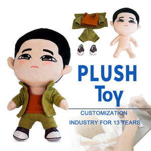 Muñeco de Personaje Personalizado Hecho <span class=keywords><strong>a</strong></span> <span class=keywords><strong>Mano</strong></span> de 10 cm, 20 cm, 30 cm, Juguetes de Peluche <span class=keywords><strong>Personalizados</strong></span> con <span class=keywords><strong>Muñecos</strong></span> de Anime de Alta Calidad - Product Image 5
