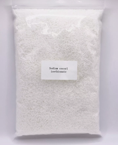 Sodium cocoyl isethionate nouilles pour tensioactif/agent moussant/<span class=keywords><strong>savon</strong></span>/nettoyant pour le visage CAS 61789, poudre <span class=keywords><strong>SCI</strong></span> - Product Image 3