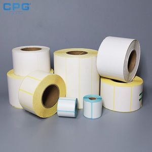 Etiquetas Térmicas Directas de Alta Adhesión 58x40mm, Impresión de Códigos de Barras Nítidos, Etiquetas de Envío Térmicas de 4x6 Pulgadas para Logística de Comercio Electrónico - Product Image 1