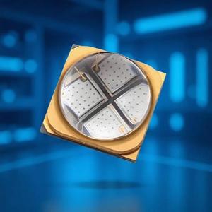 GUORUI Yüksek Güçlü UV-A 365nm 370nm 380nm 395nm 400nm 410nm  <span class=keywords><strong>6V</strong></span> 12V 8W 10W 6565 6868 Yüzeye Monte Edilen Işık Yayan Diyot - Product Image 2