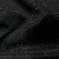 Interligne en tricot chaîne prédécoupée pour une production de vêtements et un processus de couture efficaces