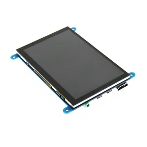 5 אינץ פטל Pi תצוגת 2 3 4 B Tft Lcd 800x480 קיבולי מסך מגע מודול