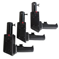 Nouveau style, prix de gros, fontaine à étincelles noires, sans fumée, pour mariage et Nouvel An chinois, pistolet de tir pyrotechnique en plastique