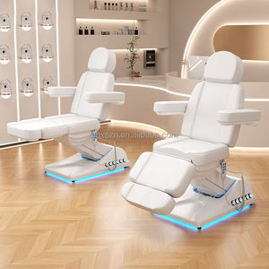 Lettino Massaggiante Moderno per Centri Estetici, Letto Elettrico di Lusso per Trattamenti Viso e Massaggi - Product Image 1