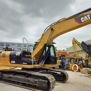 Caterpillar 323DL Used Excavator Cummins Engine 2020 Model 23 Ton Genuine Unit Original Paint Setup Factory Stock Fast Shipping - Product Image 5