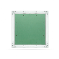 Panneau d'accès en aluminium pour plafond en aluminium/gypse